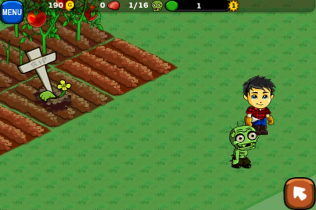 zombie farm game